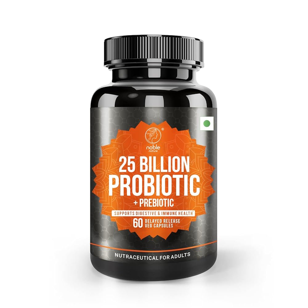 Probiotic & Prebiotic Supplement fo...