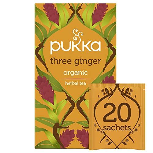 Pukka Three Ginger Tea – 20 Bags
