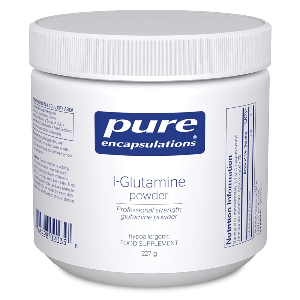 Pure Encapsulations L-Glutamine Powder ...