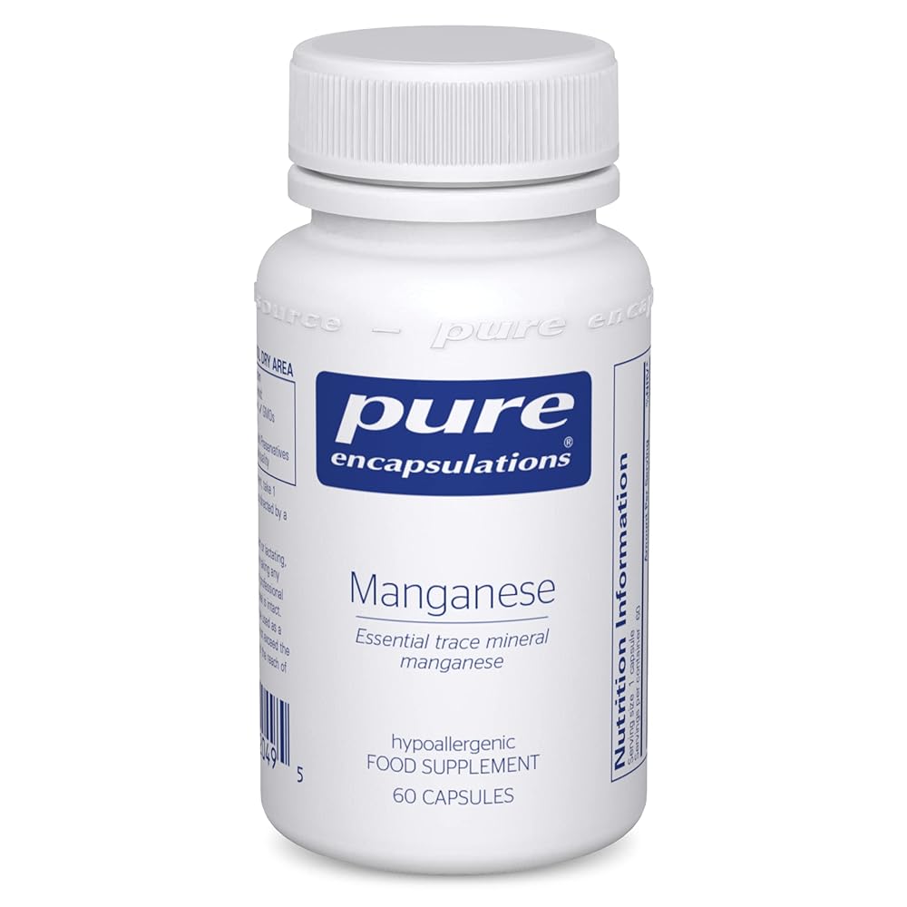Pure Encapsulations Manganese 8mg Capsules