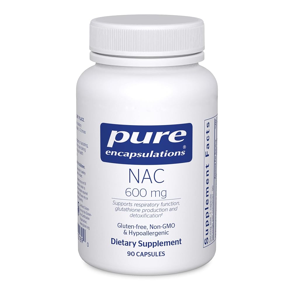 Pure Encapsulations NAC 600mg – L...