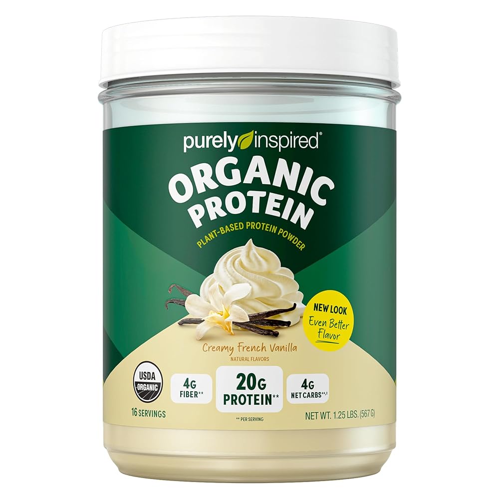 Purely Inspired Organic Vanilla Pea Pro...