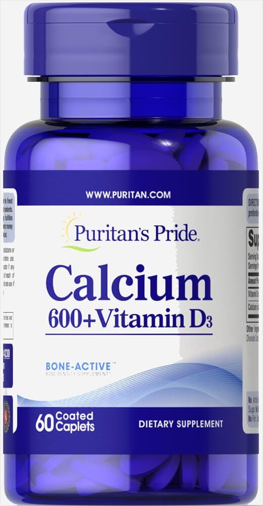 Puritan’s Pride Calcium 600+ with...
