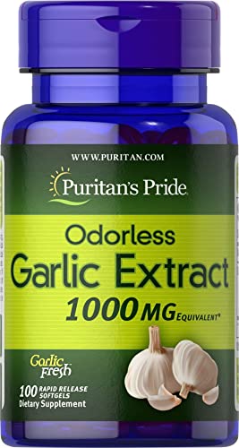 Puritan’s Pride Odorless Garlic S...