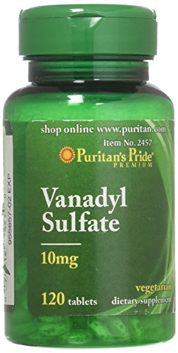 Puritan’s Pride Vanadyl Sulfate 1...