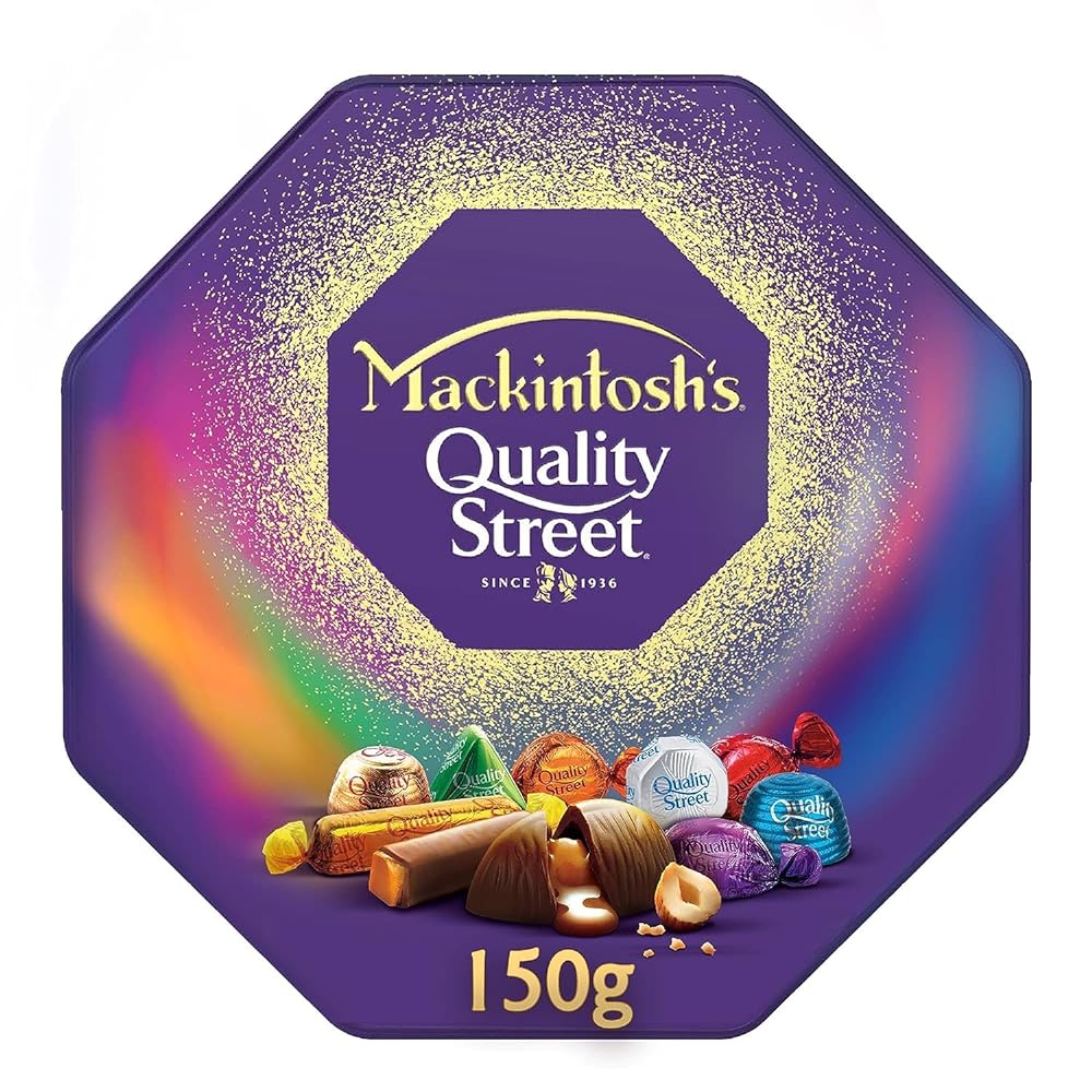 Quality Street Chocolate 150g Tin