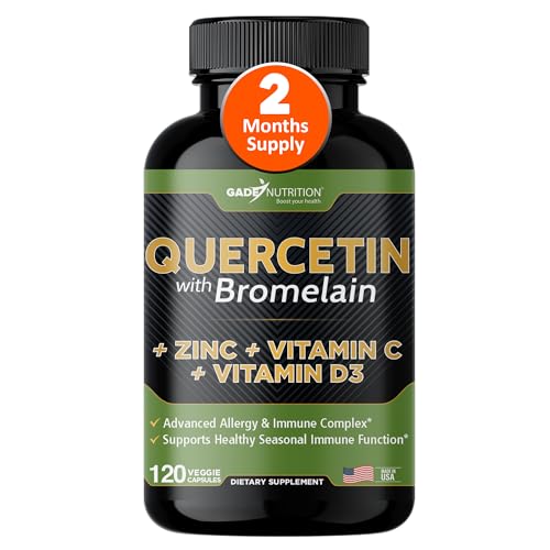 Quercetin with Vitamin C, Zinc – ...