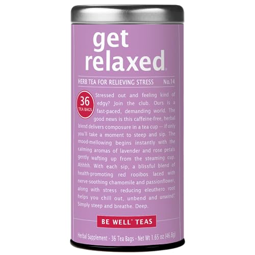 Republic of Tea Get Relaxed Herbal Tea