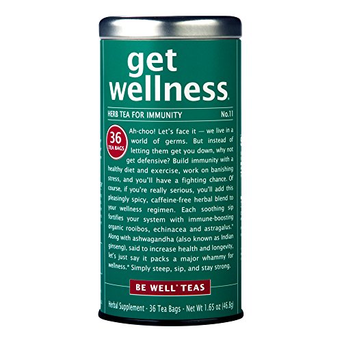 Republic of Tea Wellness Tea, 36-Count