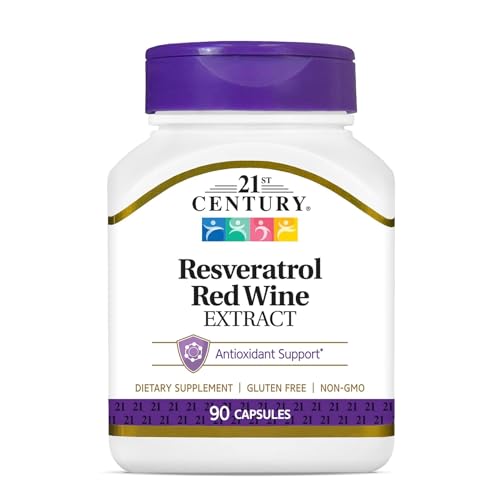 Resveratrol Red Wine Extract Capsules, ...