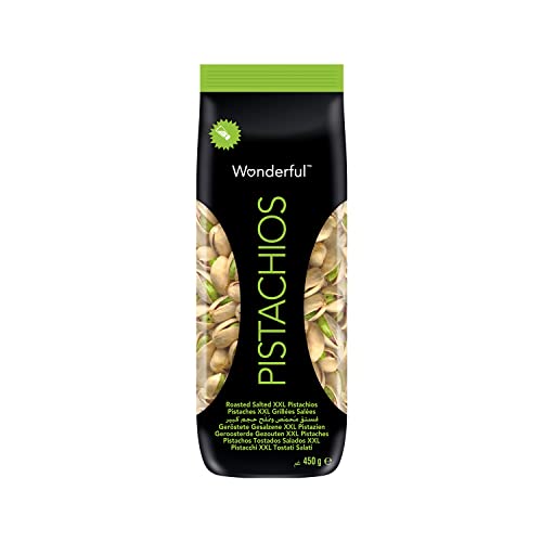 Roasted Salted Pistachios, 450g