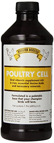 Rooster Booster Poultry Cell 16oz