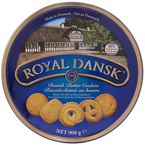 Royal Dansk Butter Cookies – 908g