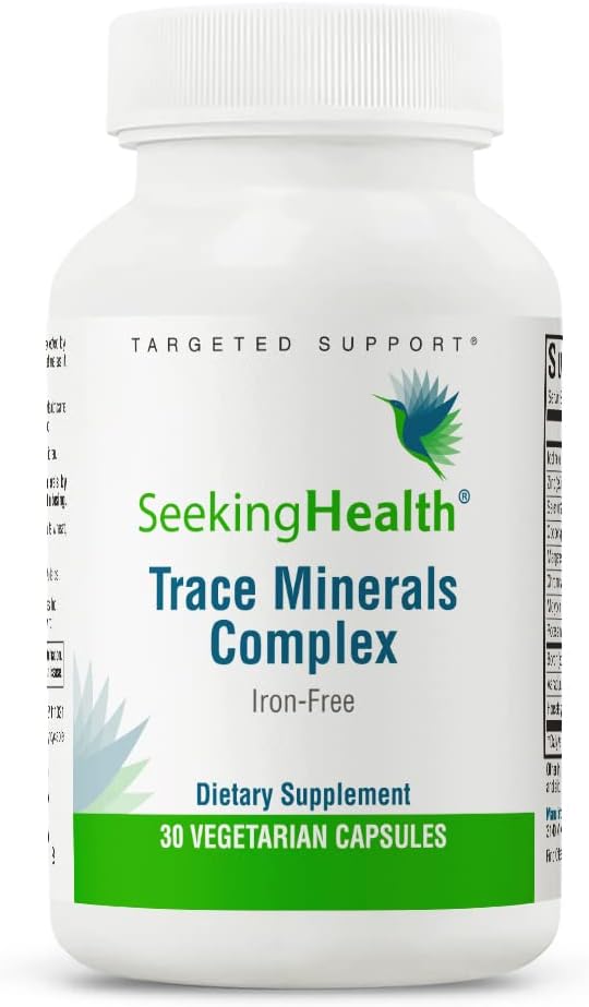 Seeking Health Trace Minerals Complex