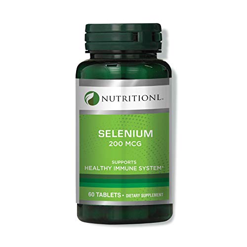 Selenium 200 mcg 60 Tablets