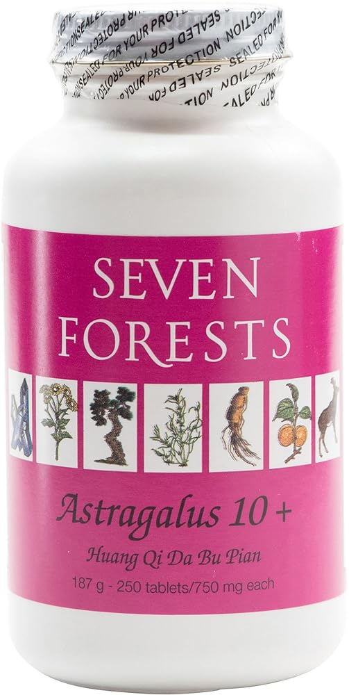 Seven Forests Astragalus 10+ Tablets
