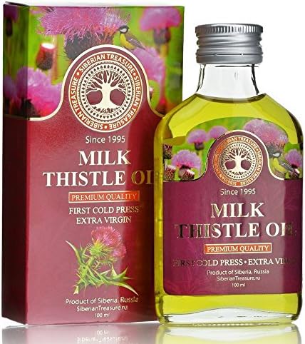 Siberian Milk Thistle Oil – Premi...