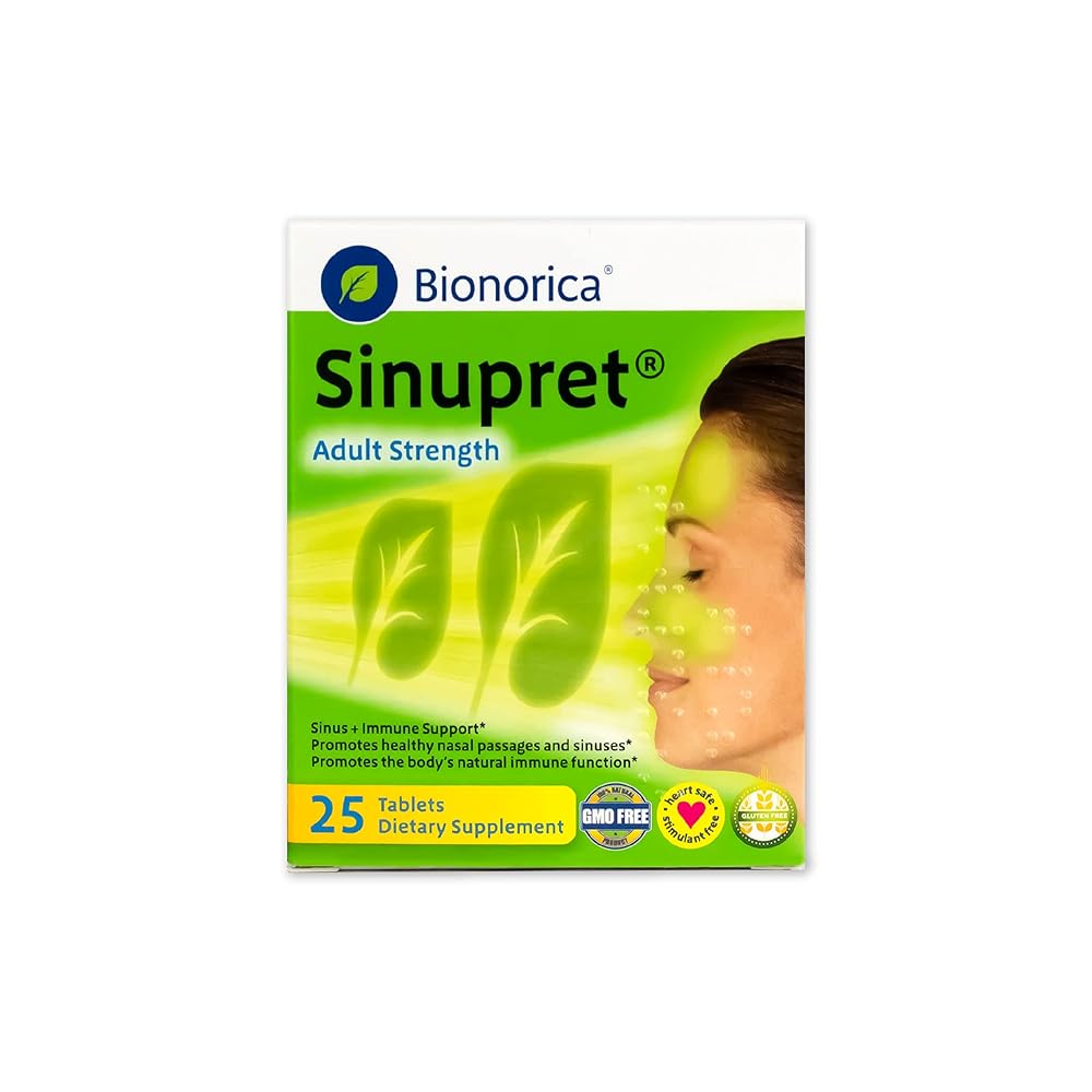Sinupret Herbal Supplement