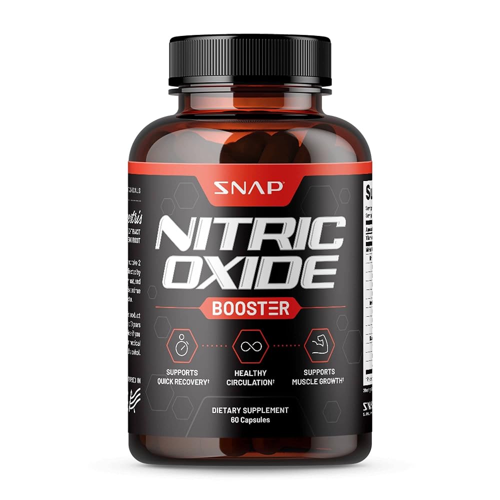 Snap Nitric Oxide Pre-Workout Supplement