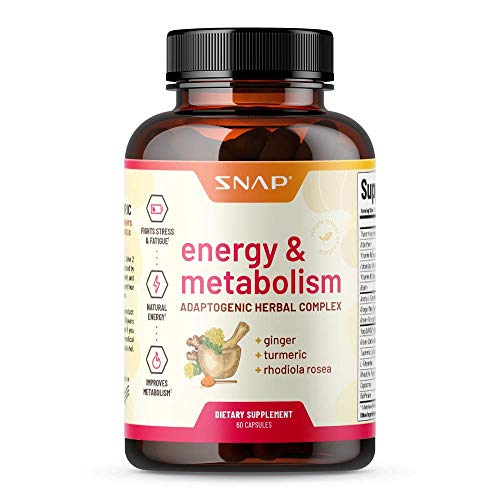 Snap Supplements Energy & Metabolis...