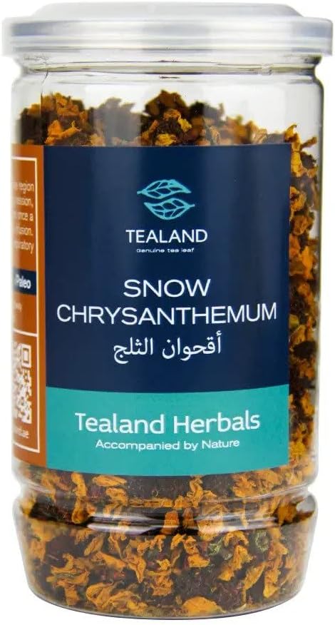 Snow Chrysanthemum Tisane, 100% Natural...