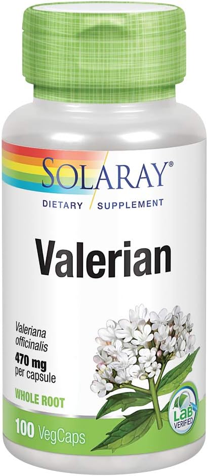 Solaray Valerian Root VegCaps