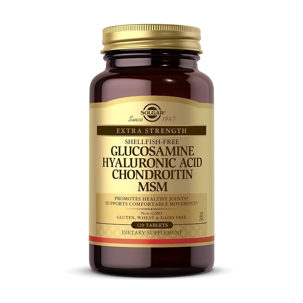 Solgar Glucosamine Chondroitin MSM Tablets