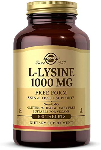 Solgar L-Lysine 1000mg Tablets – ...