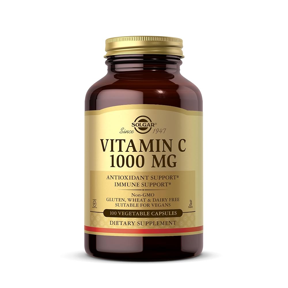 Solgar Vitamin C 1000 mg Capsules