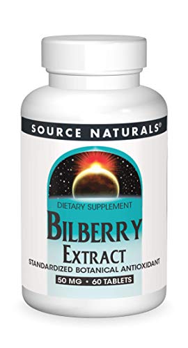 Source Naturals Bilberry Extract 60 Tab...