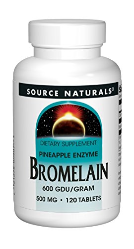 Source Naturals Bromelain Enzyme, 120 T...