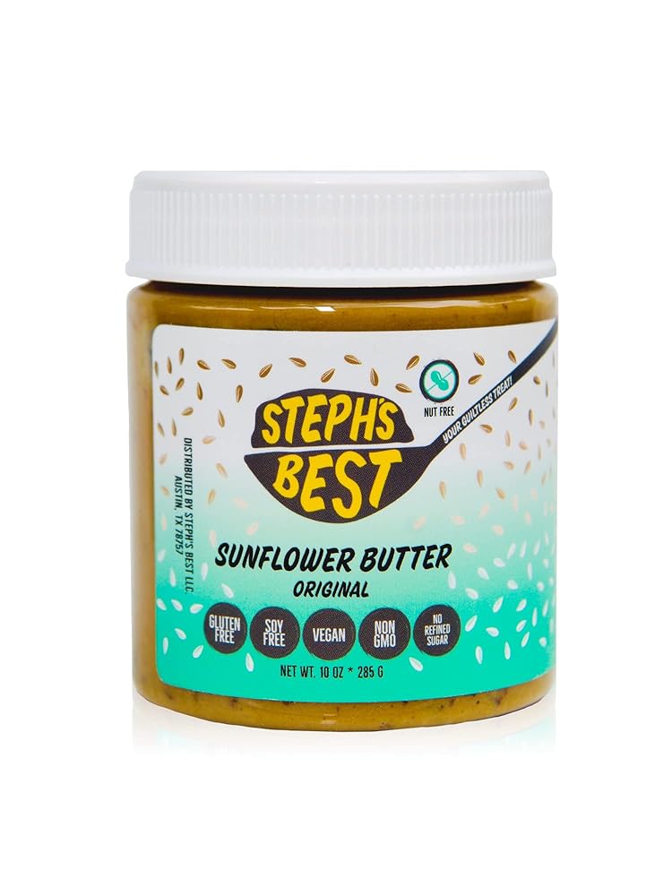 Steph’s Vegan Sunflower Seed Butter