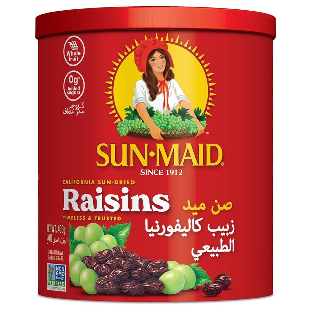 Sun-Maid California Sun-Dried Raisins 400g