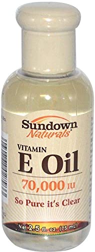 Sundown Naturals Vitamin E Oil, 70,000 IU