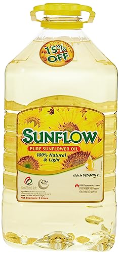 Sunflow Pure Sunflower Oil, 5L