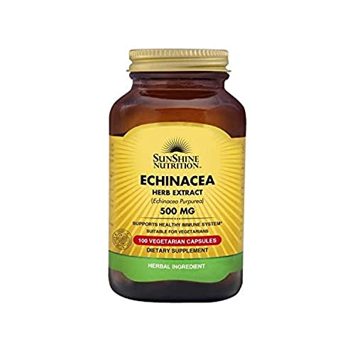 Sunshine Nutrition Echinacea 500mg Caps...