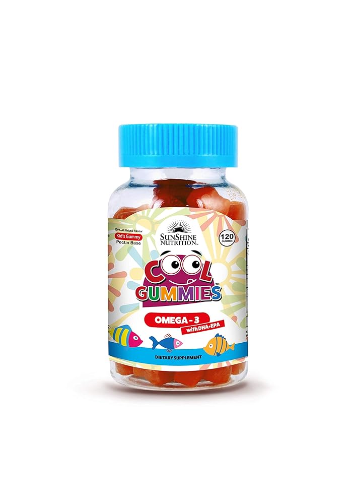 SUNSHINE NUTRITION Kids Omega-3 Gummies