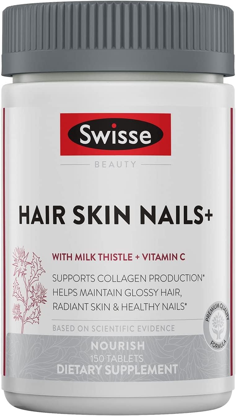 Swisse Biotin Hair Skin Nails Vitamins