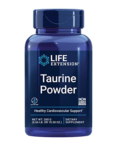 Taurine Powder: Heart & Brain Healt...