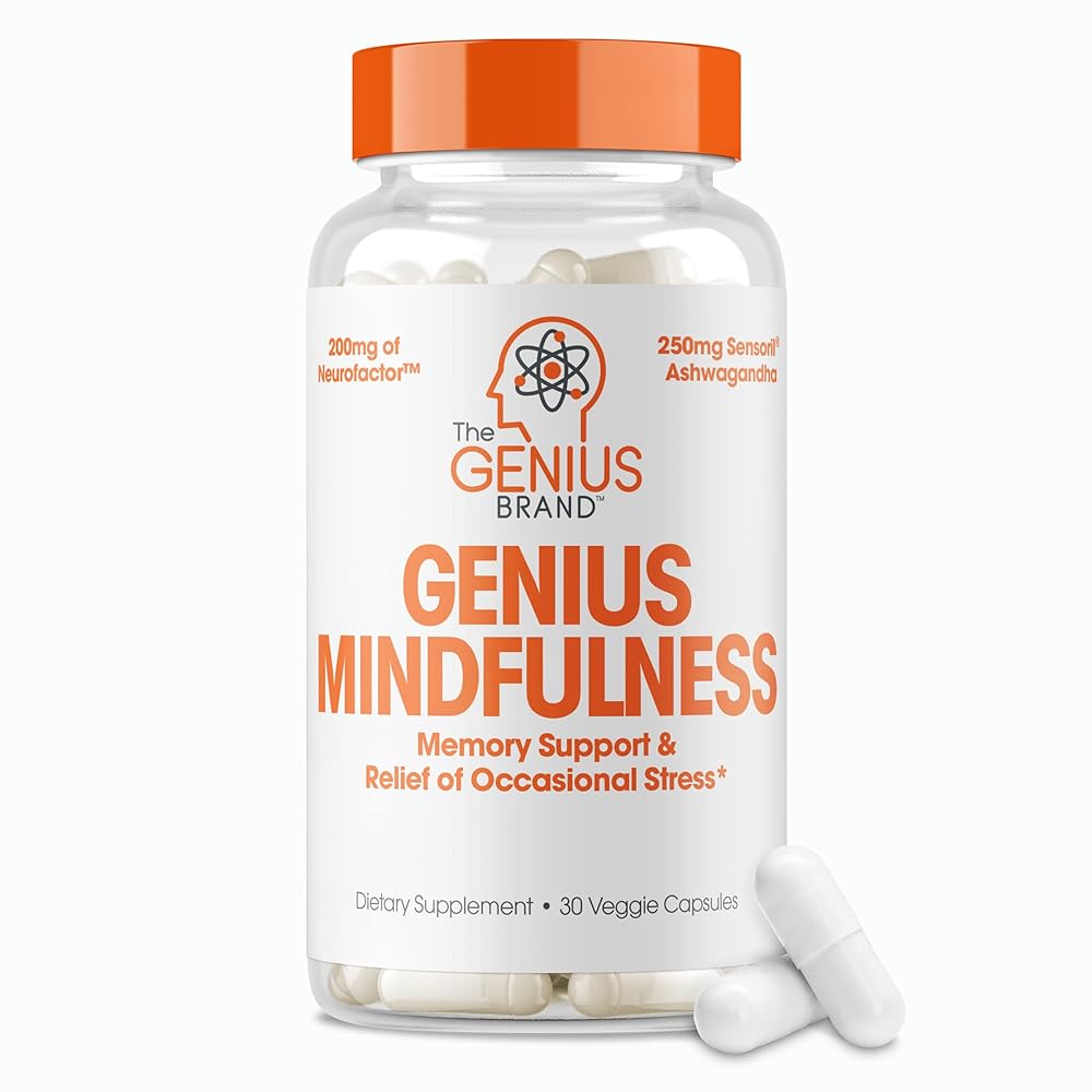 The Genius Brand Stress Relief Supplement