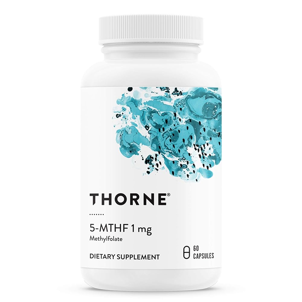 Thorne 5-MTHF 1mg Folate Supplement ...