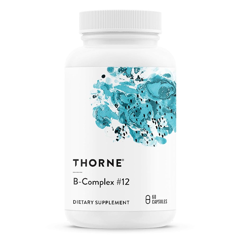 Thorne B-Complex #12 – 60 Capsules