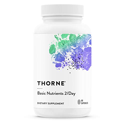 Thorne Basic Nutrients 2/Day Multivitamin