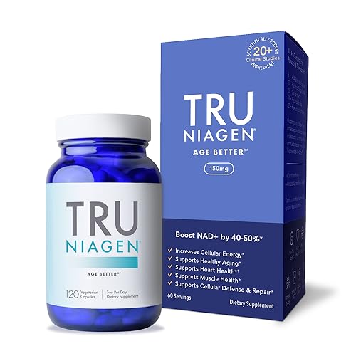 TRU NIAGEN NAD+ Supplement – 120 ...