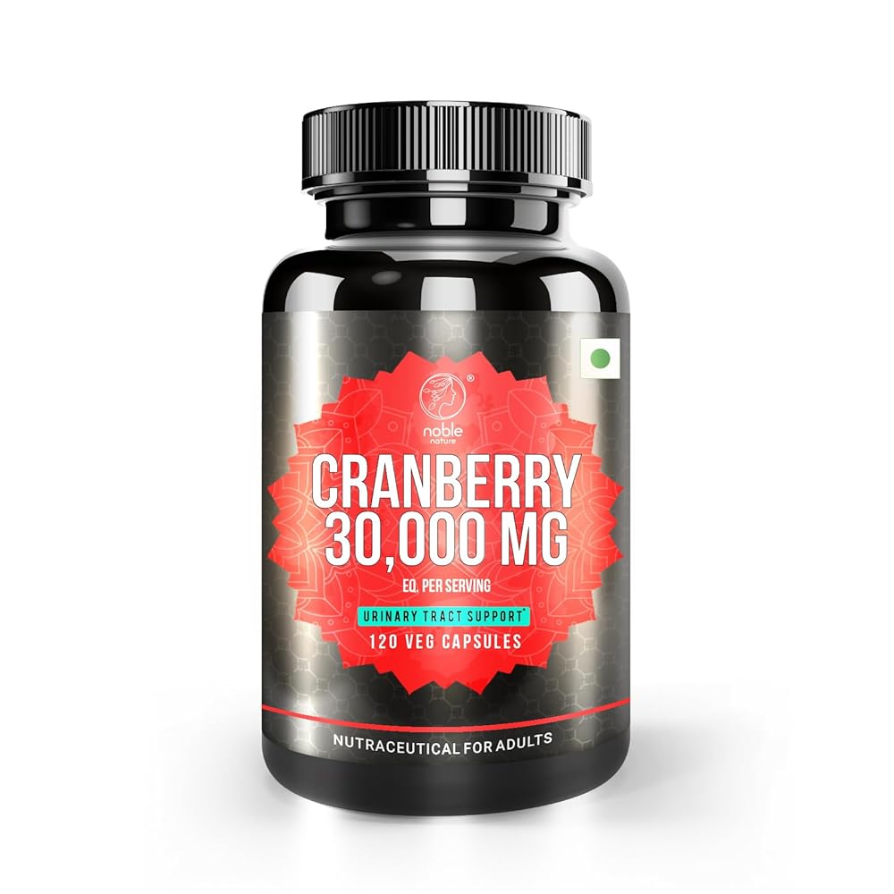 Ultimate Strength Cranberry + Vitamin C...