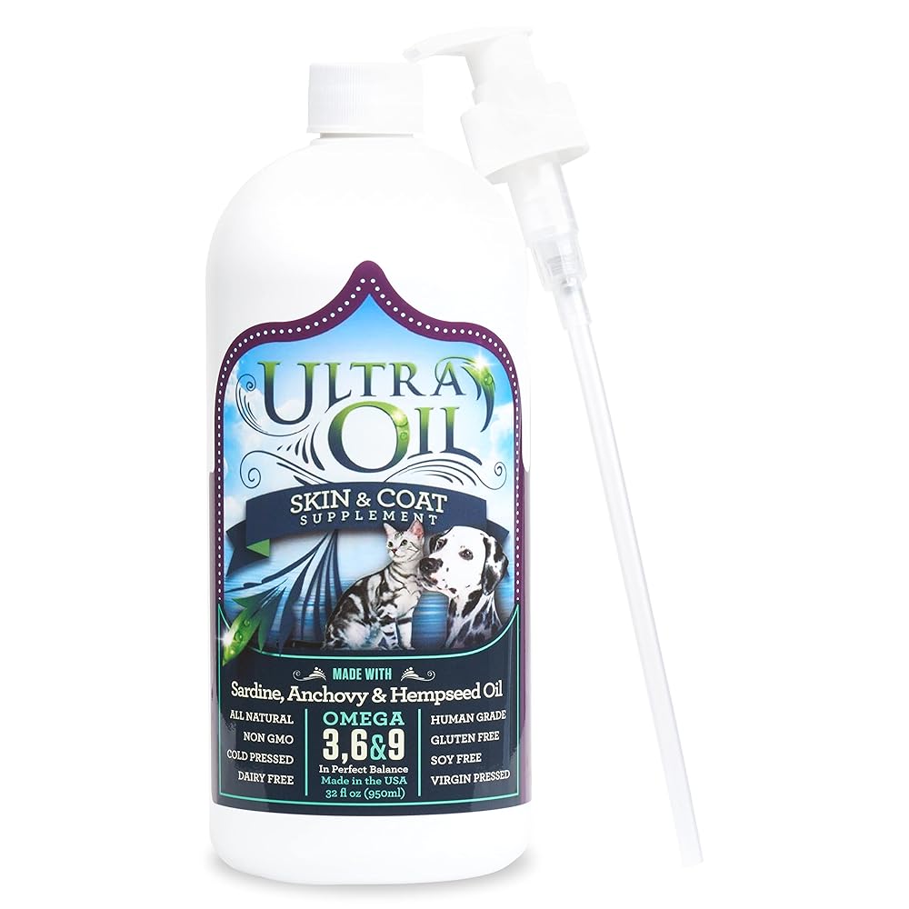 Ultra Oil Skin & Coat Supplement fo...