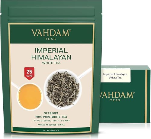 VAHDAM Imperial White Tea