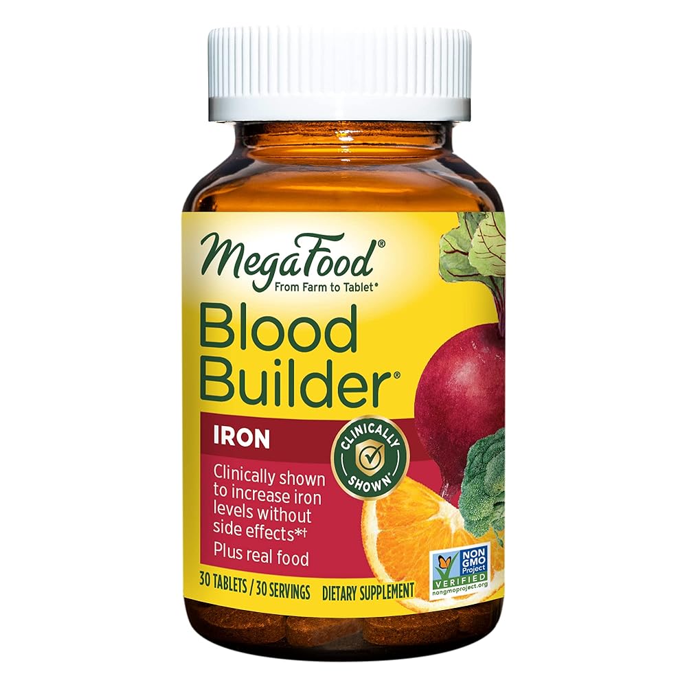Vegan Iron Supplement – MegaFood ...