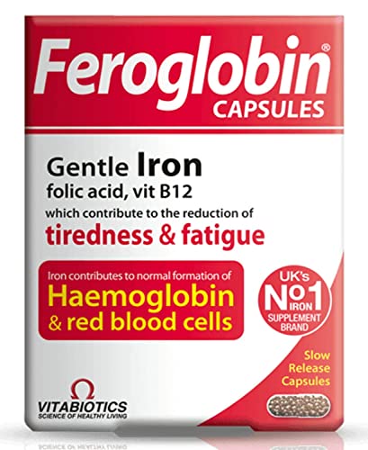Vitabiotics Feroglobin Original –...
