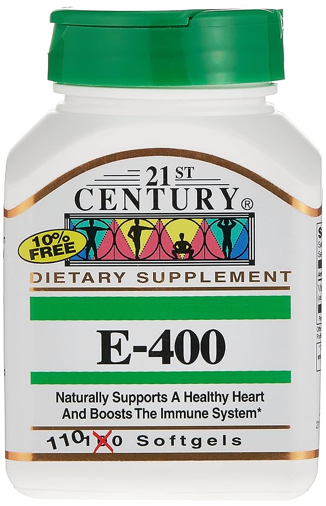 Vitamin E 400 IU Softgels